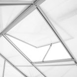 Kerti melegház, alumínium