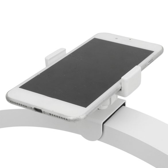 Moon, félhold alakú kozmetikai asztali lámpa