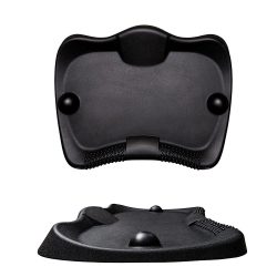 Ergonomikus csúszásgátlós lábtámasz