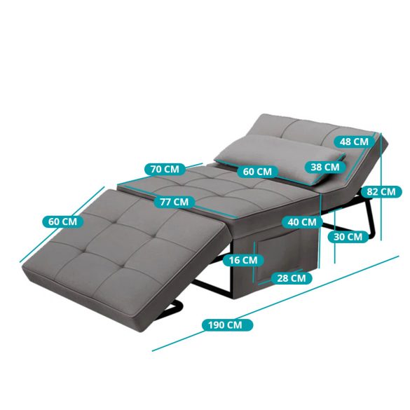 Kihúzható fotelágy