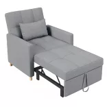 Fekvőfotel kartámasszal