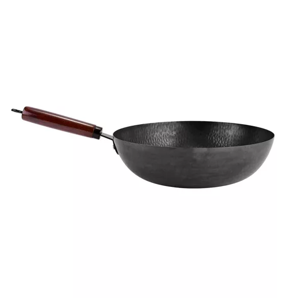 Wok serpenyő konyhai kiegészítőkkel