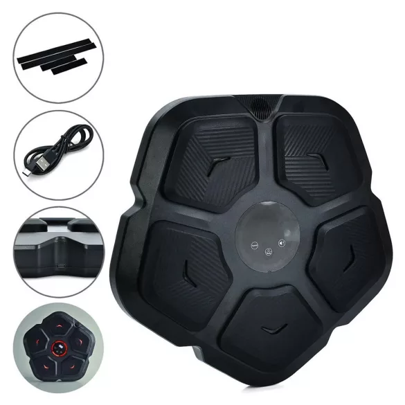 Falra szerelhető elektromos boxgép