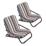 2 darabos strandszék szett párnával