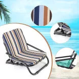 2 darabos strandszék szett párnával
