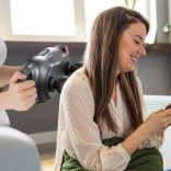 Akkumulátoros mélyszöveti masszírozó