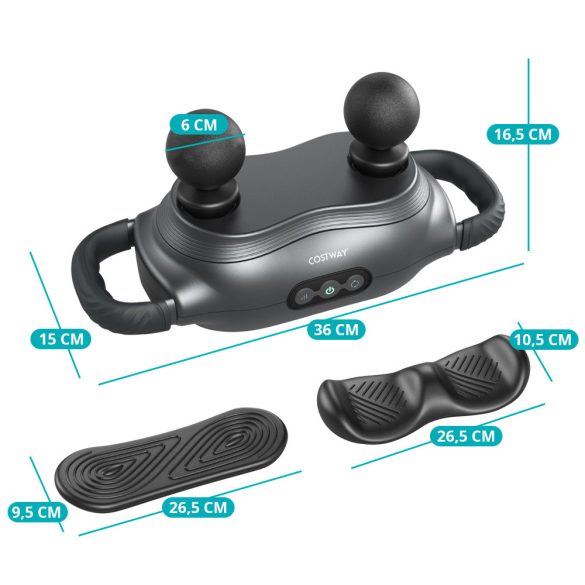 Akkumulátoros mélyszöveti masszírozó