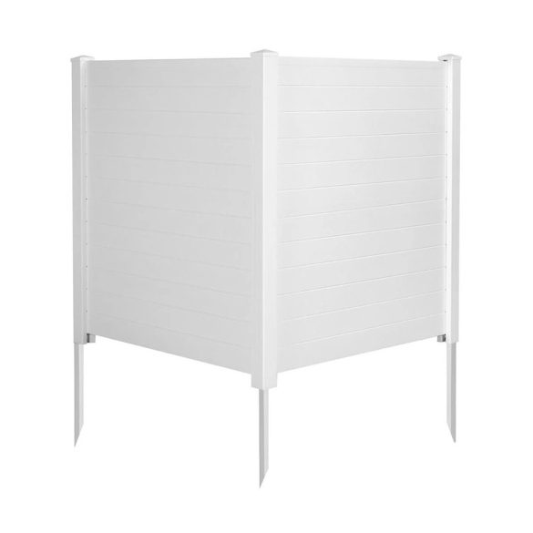 Kerti kerítés 124cm 2db