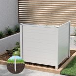 Kerti kerítés 124cm 2db