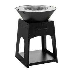 Kerti grillsütő tárolóval