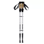 Ultra könnyű állítható túrabot 65-135 cm, ezüst