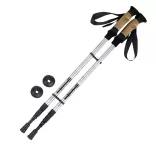 Ultra könnyű állítható túrabot 65-135 cm, ezüst