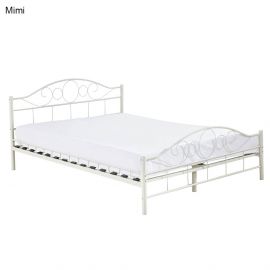 fehér mim ágy